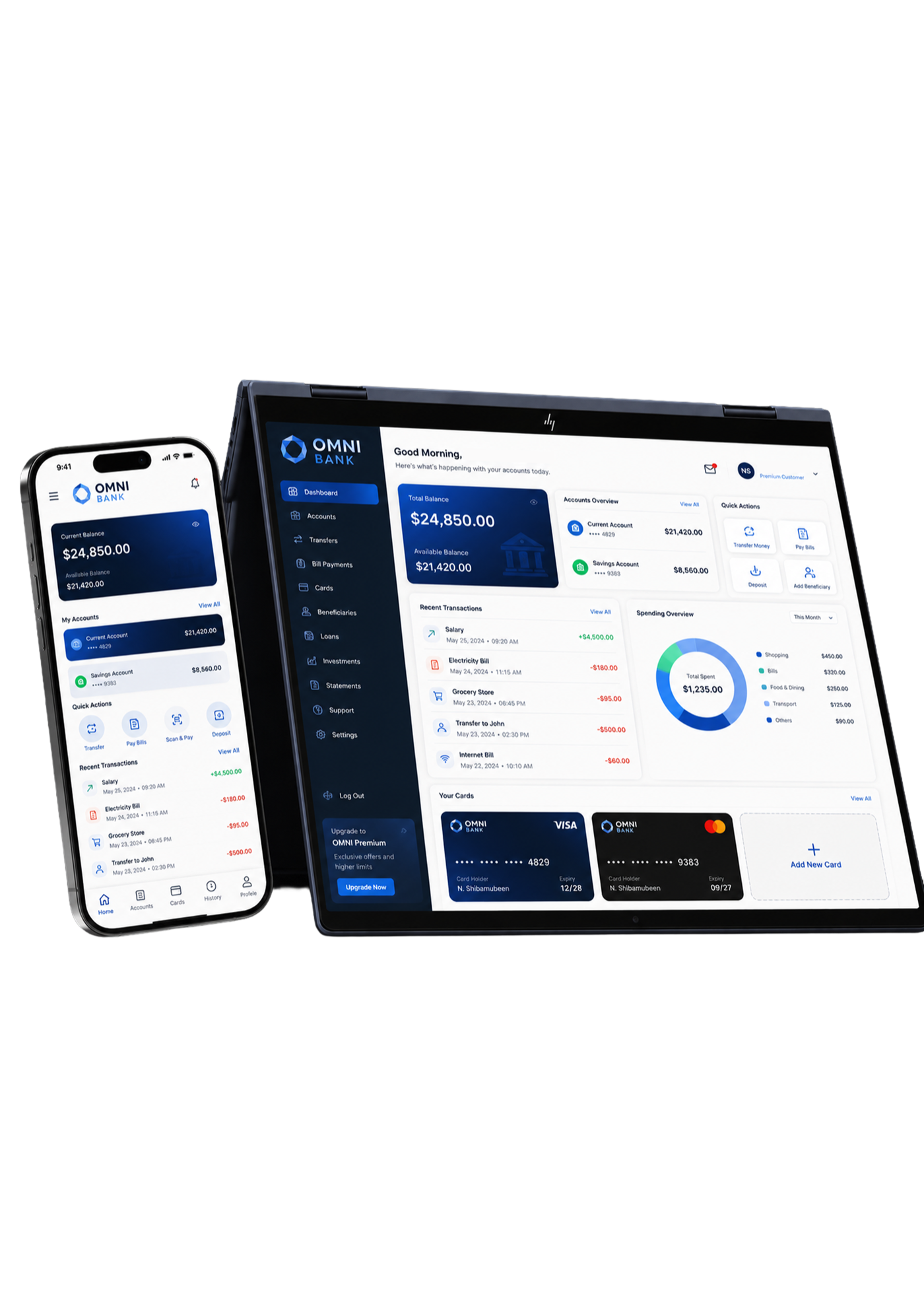 OmniBank visual